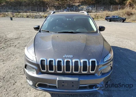 2014 Jeep Cherokee Limited из США, поврежденный, VIN 1C4PJMDB1EW309835